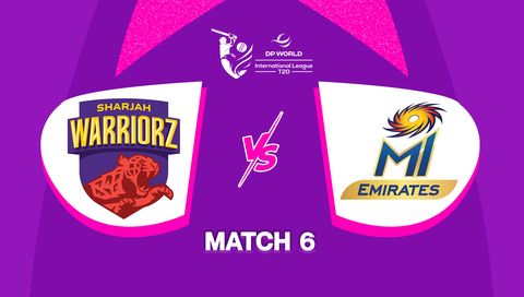 DP World International League T20 2025: Sharjah Warriorz vs MI Emirates