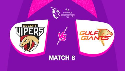 DP World International League T20 2025: Desert Vipers vs Gulf Giants
