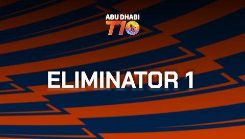 Abu Dhabi T10 2025: Eliminator 1