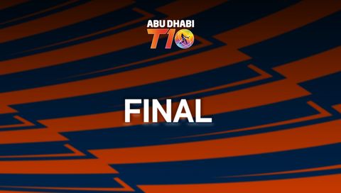 Abu Dhabi T10 2025: Final