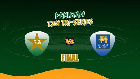 Pakistan T20I Tri-Series 2025: Pakistan vs Sri Lanka