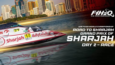 UIM F1H2O World Championship 2025: Grand Prix of Sharjan, UAE, Day 2 - Race