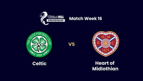 Scottish Premiership 2025/26: Celtic vs Heart of Midlothian