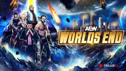 AEW: Worlds End 2025 (auf Deutsch)