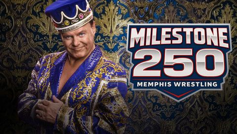 Memphis Wrestling, Episode 250 - Milestone