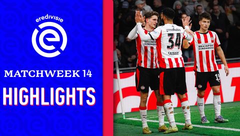 PSV Cruise Past Volendam | Week 14, Eredivisie 2025/26 Highlights