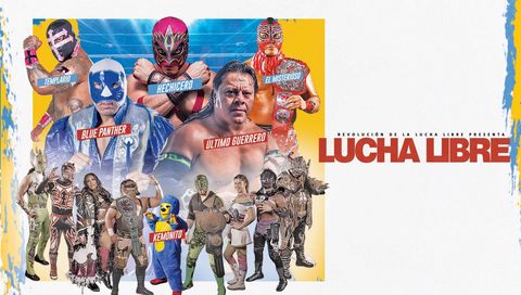 Pro Wrestling Revolution: Lucha Libre - San Jose, December 2025 (en Español)