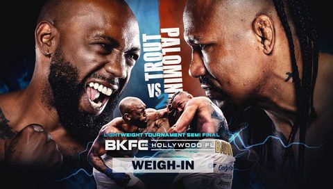 BKFC 86 Hollywood: Weigh-In