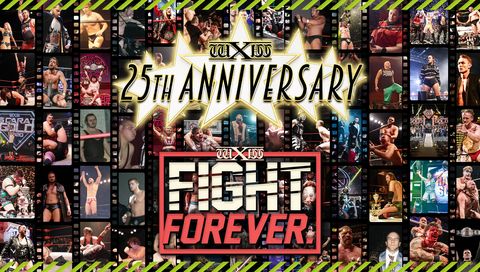 wXw: 25th Anniversary Tour, Oberhausen: Fight Forever - PreShow