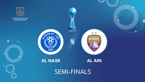 ADIB Cup 2025/26: Al Nasr vs Al Ain