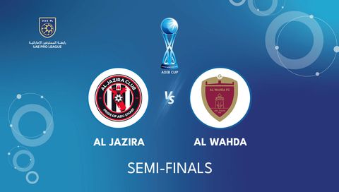 ADIB Cup 2025/26: Al Jazira vs Al Wahda