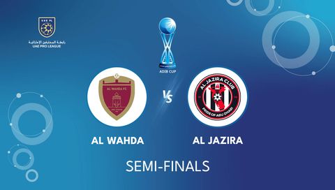 ADIB Cup 2025/26: Al Wahda vs Al Jazira