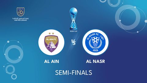 ADIB Cup 2025/26: Al Ain vs Al Nasr