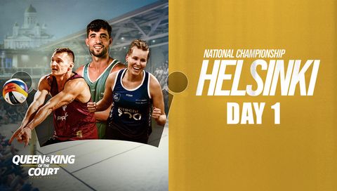 Queen & King of The Court 2025 - Helsinki, Day 1