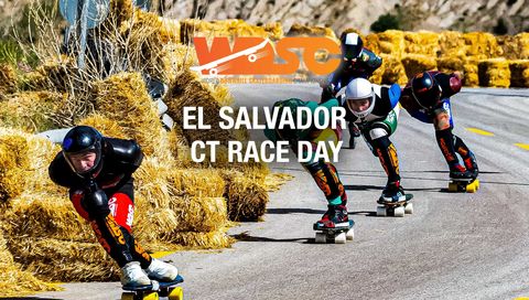 World Downhill Skateboarding Championship: El Salvador, Day 2 -  CT Race Day