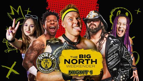 NCL 60: The Big North Weekender, Night 1