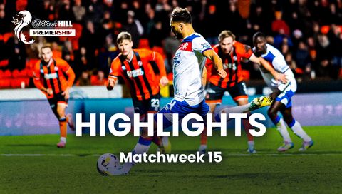 Dundee and Ranges Split the Spoils | Week 15, SPFL 2025/26 Highlights