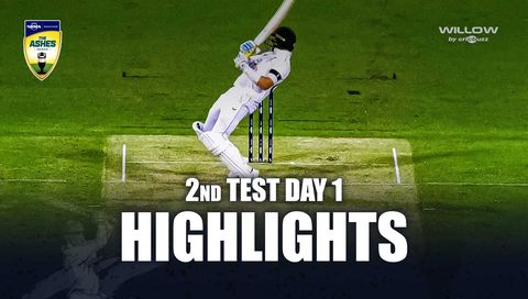 Full Match | Australia vs England, 2nd Test, Day 1, The Ashes 2025/26 Highlights