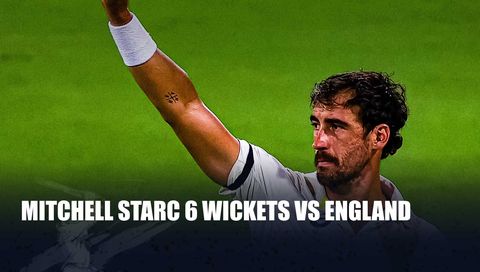 Mitchell Starc 6 Wickets | Australia vs England, 2nd Test, Day 1, The Ashes 2025/26 Highlights