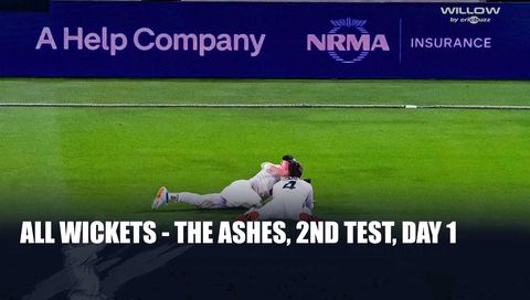 All Wickets | Australia vs England, 2nd Test, Day 1, The Ashes 2025/26 Highlights