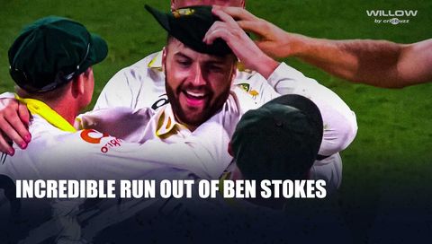 Ben Stokes Runout | Australia vs England, 2nd Test, Day 1, The Ashes 2025/26 Highlights
