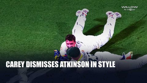 Alex Carey Catch | Australia vs England, 2nd Test, Day 1, The Ashes 2025/26 Highlights