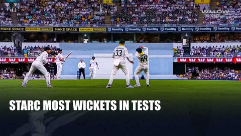 Starc Most Wickets in Tests | Australia vs England, 2nd Test, Day 1, The Ashes 2025/26 Highlights