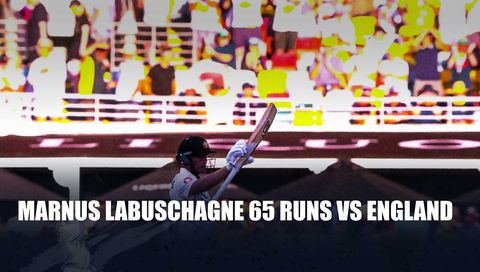 Marnus Labuschagne 65 Runs | Australia vs England, 2nd Test, Day 2, The Ashes 2025/26 Highlights