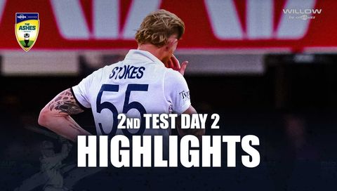 Full Match | Australia vs England, 2nd Test, Day 2, The Ashes 2025/26 Highlights