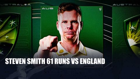 Steven Smith 61 Runs | Australia vs England, 2nd Test, Day 2, The Ashes 2025/26 Highlights