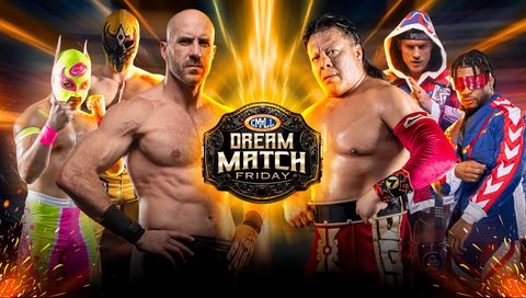 CMLL: Dream Matches Friday 2025