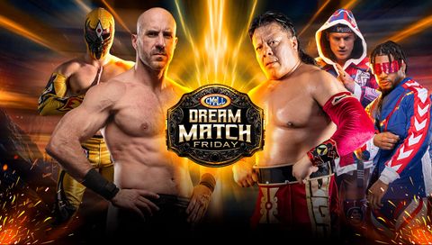 CMLL: Dream Match Friday 2025