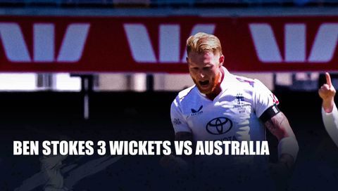 Ben Stokes 3 Wickets | Australia vs England, 2nd Test, Day 3, The Ashes 2025/26 Highlights