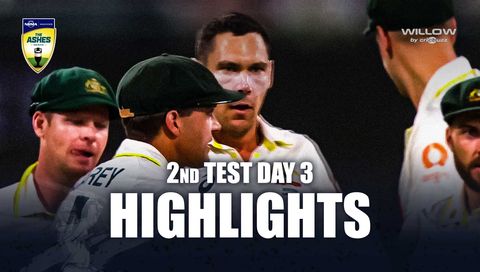 Full Match | Australia vs England, 2nd Test, Day 3, The Ashes 2025/26 Highlights