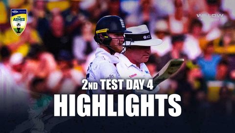 Full Match | Australia vs England, 2nd Test, Day 4, The Ashes 2025/26 Highlights