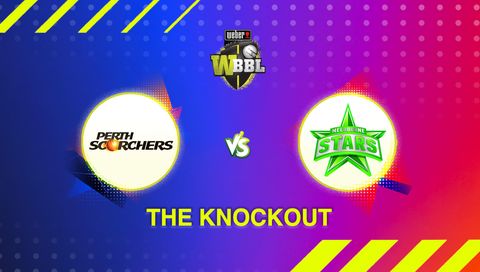 Weber Women's Big Bash League, Season 11: Perth Scorchers vs Melbourne Stars
