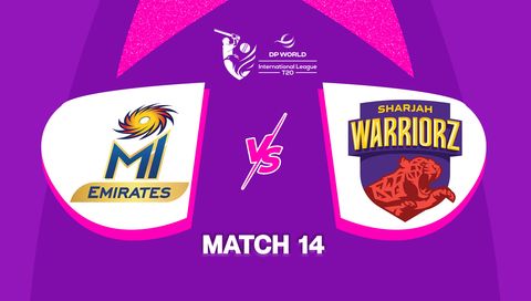 DP World International League T20 2025: MI Emirates vs Sharjah Warriorz
