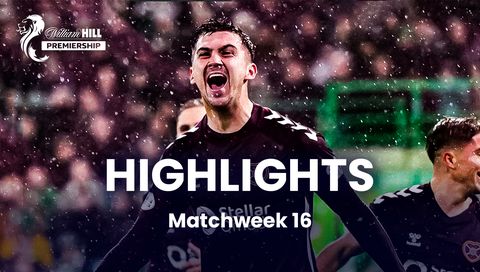 Hearts Defeat Celtic to Claim Top Spot | Week 16, SPFL 2025/26 Highlights