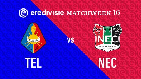 Eredivisie 2025/26: Telstar vs NEC Nijmegen