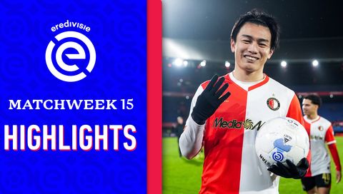 Ueda's Quartet Fires Feyenoord to Big Win | Week 15, Eredivisie 2025/26 Highlights