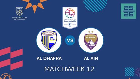 UAE Pro League 2025/26: Al Dhafra vs Al Ain