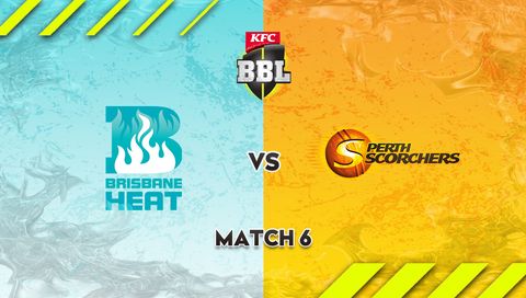 KFC Big Bash League, Season 15: Brisbane Heat vs Perth Scorchers