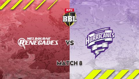 KFC Big Bash League, Season 15: Melbourne Renegades vs Hobart Hurricanes
