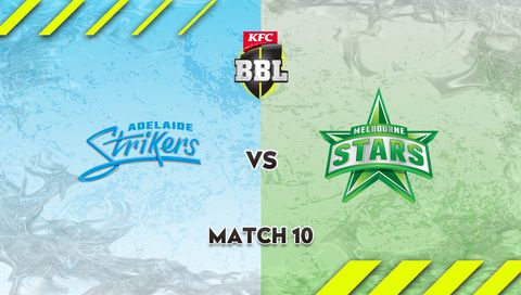 KFC Big Bash League, Season 15: Adelaide Strikers vs Melbourne Stars