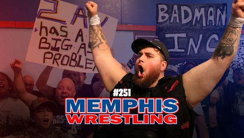 Memphis Wrestling, Episode 251 - Fall in Line