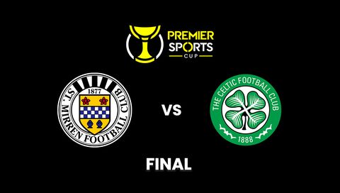 Premier Sports Cup 2025 Final: St. Mirren vs Celtic