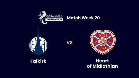 Scottish Premiership 2025/26: Falkirk vs Heart of Midlothian