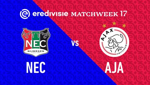 Eredivisie 2025/26: NEC Nijmegen vs AFC Ajax