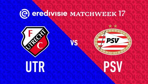 Eredivisie 2025/26: FC Utrecht vs PSV Eindhoven