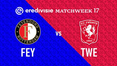 Eredivisie 2025/26: Feyenoord vs FC Twente